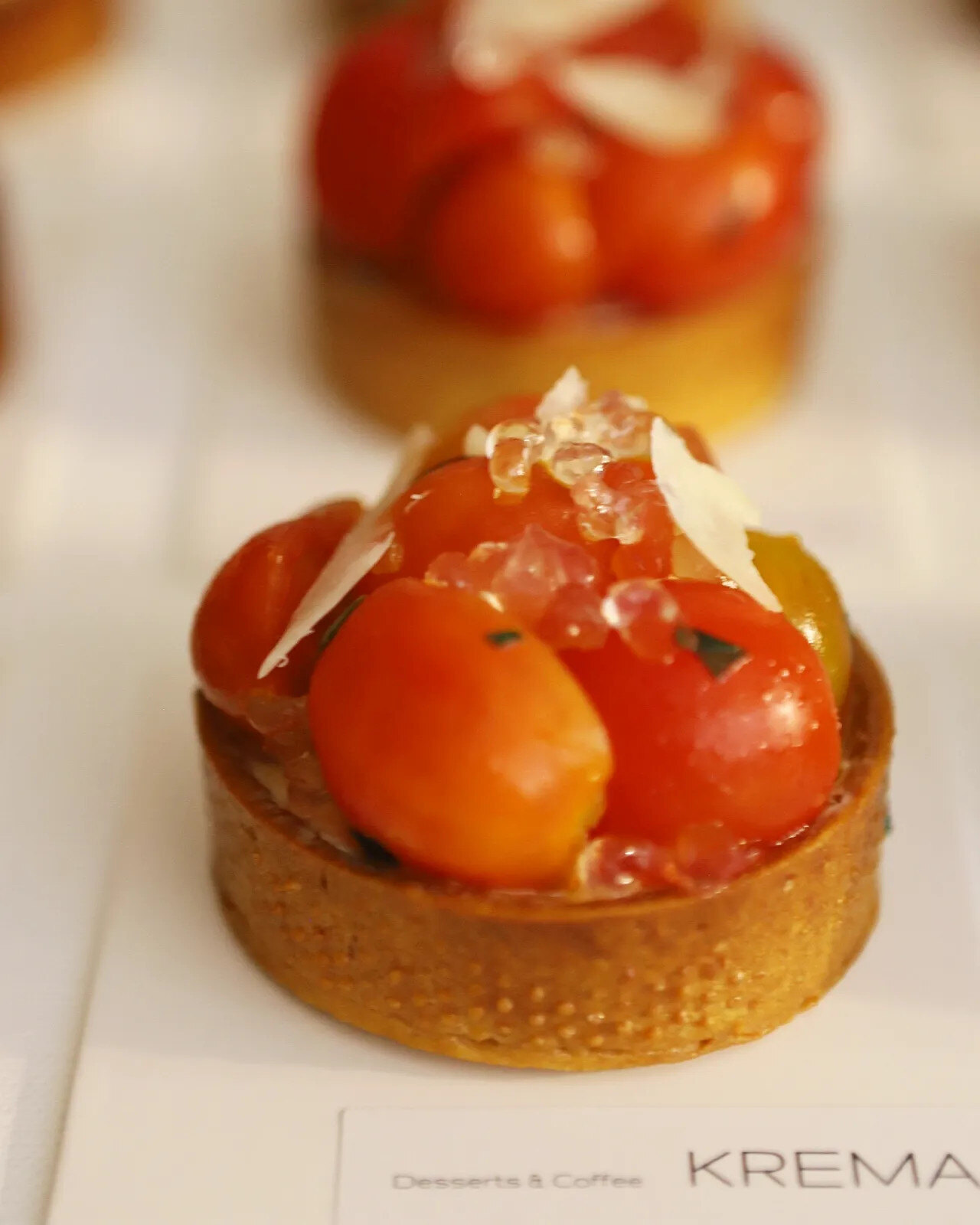 Tomato Biscuit Cake